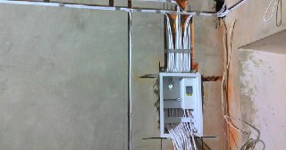 Электропроводка в доме + монтаж Североморск цена от 157 руб. м.п.